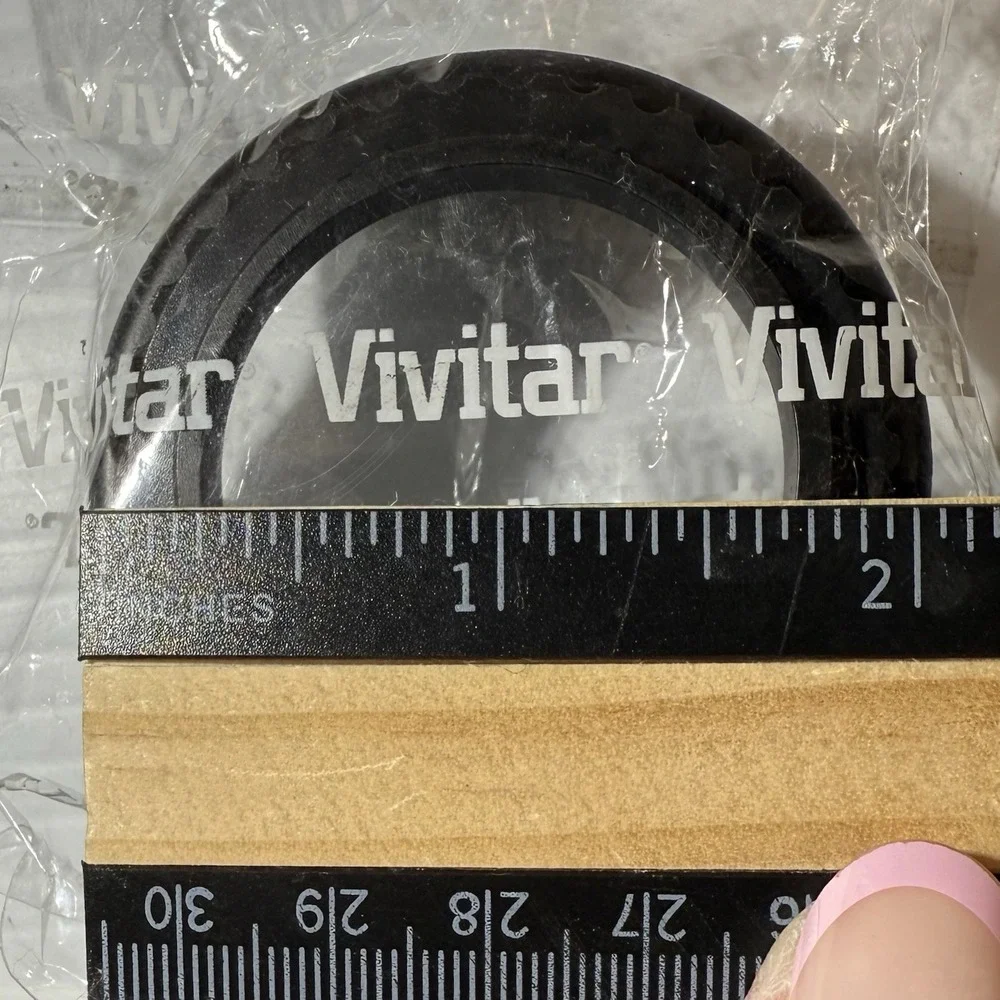 Vivitar 52mm Pro Digital Tulip Hard Lens Hood